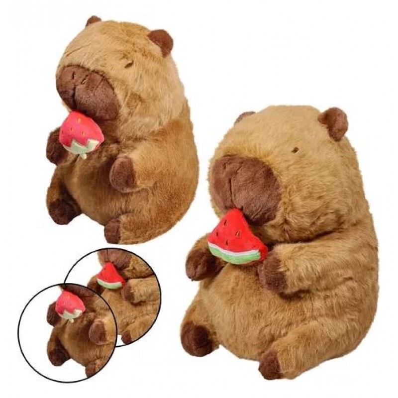 CAPIVARA FRUTAS 30CM # CAA0127