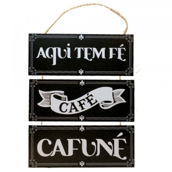 QUADRO 3EM1 CAFE 32X25CM # JPL2063