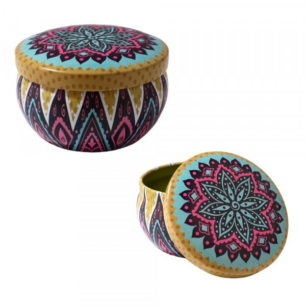 PORTA JOIA MANDALA F 6X4CM # MMTL-105