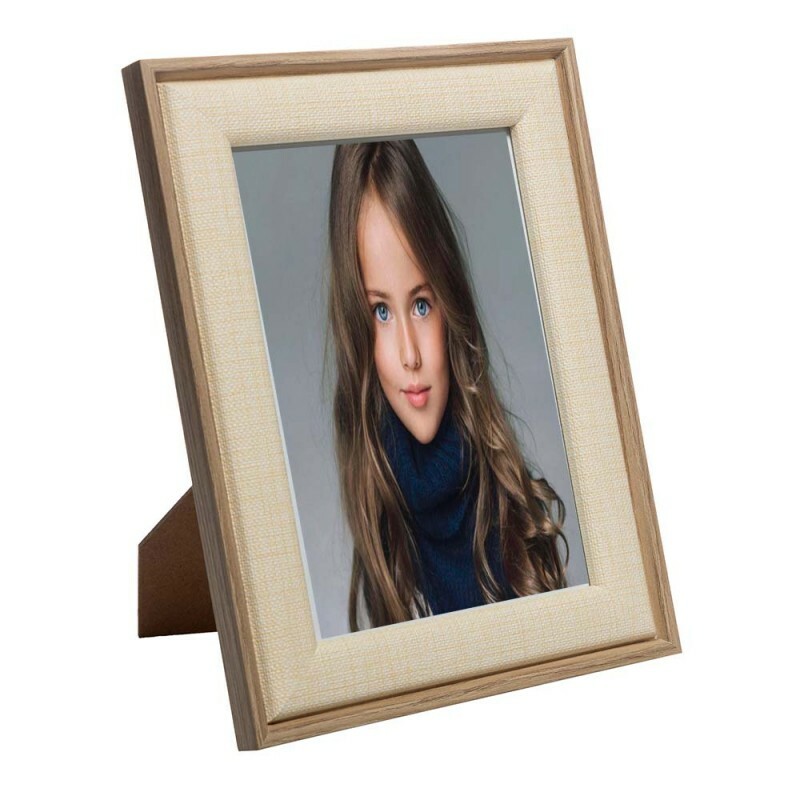 PORTA RETRATO MDF BEGE 10X15CM # 220356