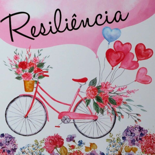 QUADRO RESILIENCIA 20X20CM #QQ1007