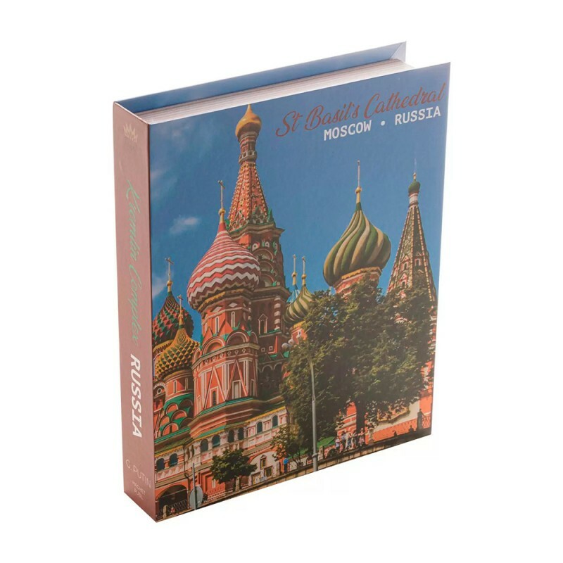 CAIXA LIVRO RUSSIA 30X24X5CM # 61276